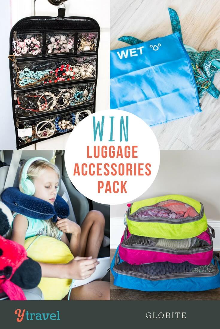 Packing organization driving you crazy? Here are 8 luggage accessories helping me pack neatly and efficiently and saving my family travel packing sanity.