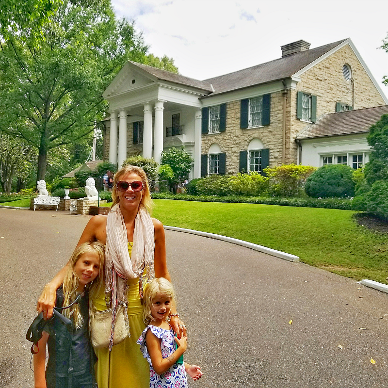 Graceland - one of the best things to do in Memphis with kids