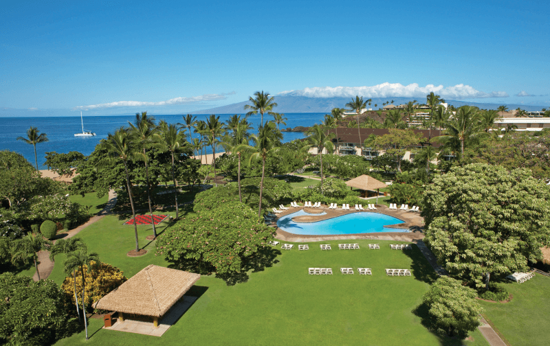 The Kaanapali Beach Hotel in Maui, Hawaii