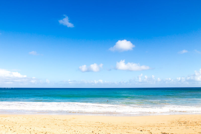 Paia Beach - one of the must stops along the famous Road to Hana drive in Maui