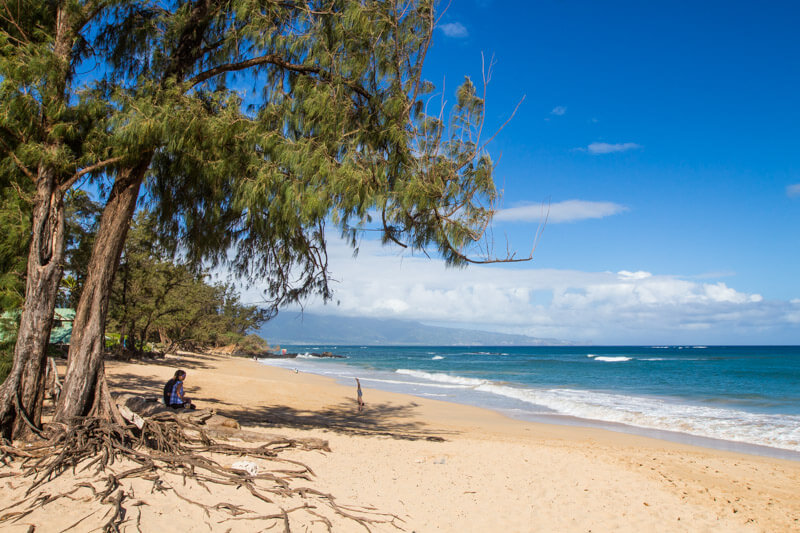 Paia Beach - The Road to Hana, Maui