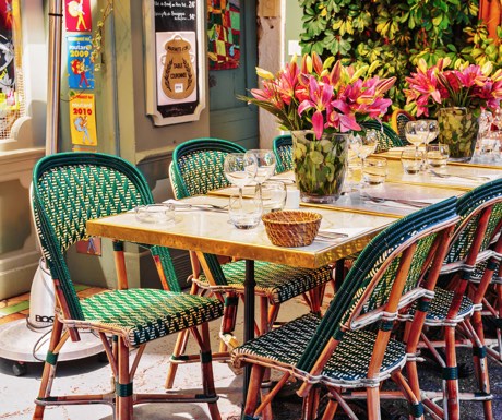 Restaurant in Mougins