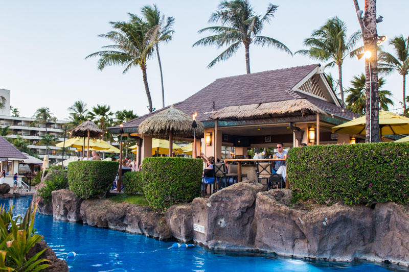 Cliff Dive Bar, Sheraton Maui