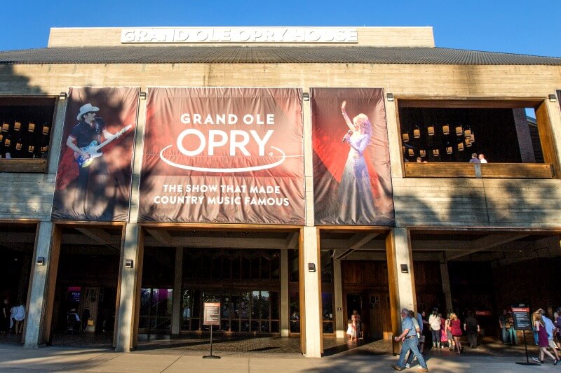 The Grand Ole Opry House, Nashville, Tennessee