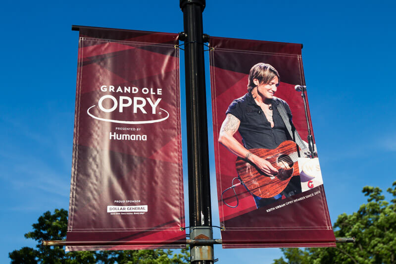 We would love to see Keith Urban perform at the Grand Ole Opry