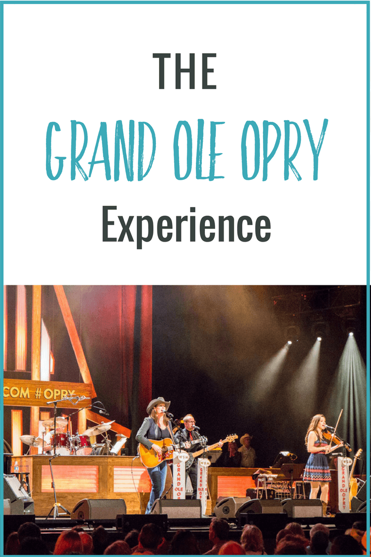 Looking for things to do in Nashville with kids? The Grand Ole Opry show and the Opry backstage tour is a must for your visit to Nashville. It's where dreams are made, not just for the Country music stars. It's a fantastic attraction for the family