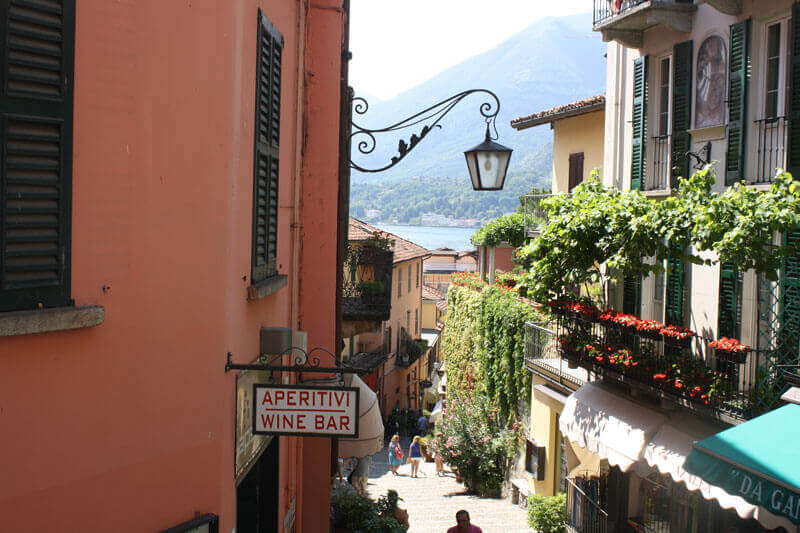 Bellagio is probably the most well known town on Lake Como