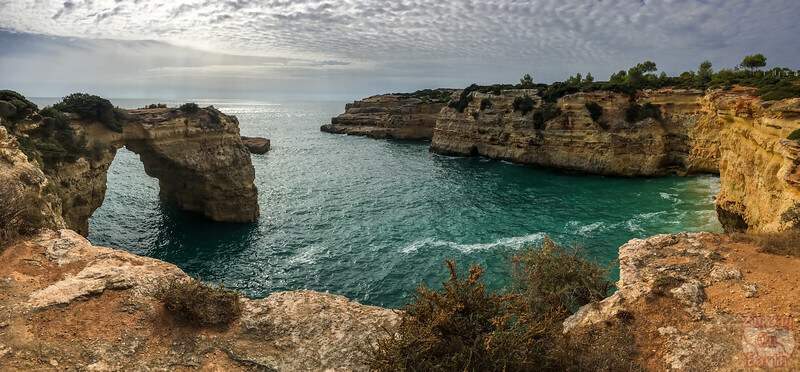 Praia Da Albandeira isn't as well know as other beaches in Algarve but it's worth a visit to see that impressive arch