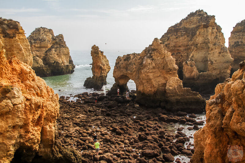 Ponta da Piedade is perfect for gorgeous views of the Algarve area in Portugal