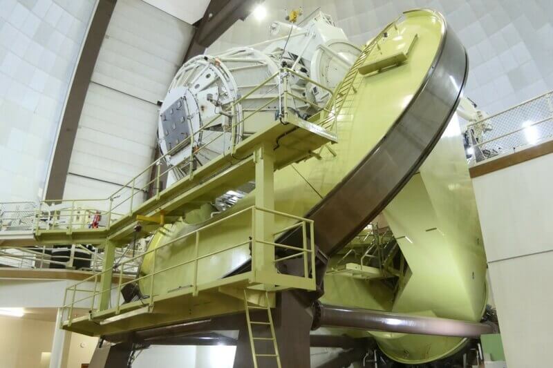 Visiting the Anglo Australian Telescope at Siding Spring Observatory is a must do activity in Coonabarabran