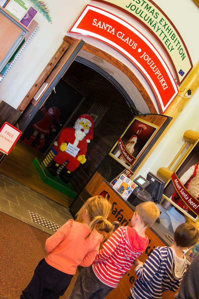 The kids loved visiting Santa in Finland that we went more than once!