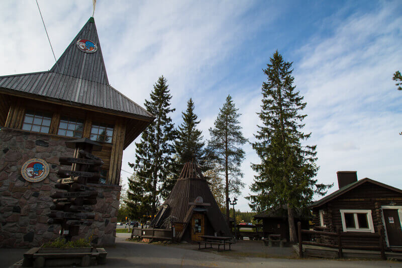 Visiting Santa's Village in Rovaniemi was one of the kids' favorite things to do in Finland