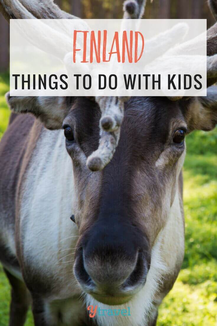 No matter what time of year you visit there are lots of activities and things to do in Finland with kids. This is one adventure the whole family will enjoy.