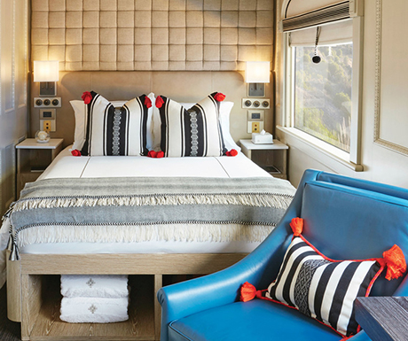 Belmond Andean Explorer guest room