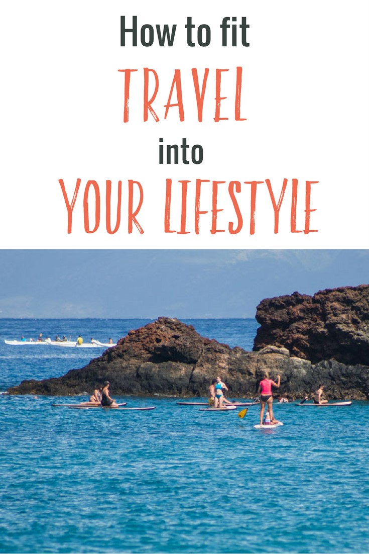 Wondering how to fit travel into your lifestyle? I share an easy way to travel more. Happy pinning