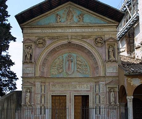 Perugia Oratory San Bernardino