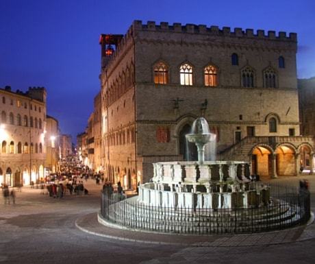 Perugia main square