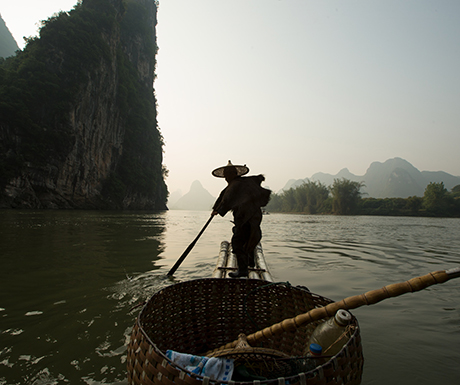 Yangshuo fisherman