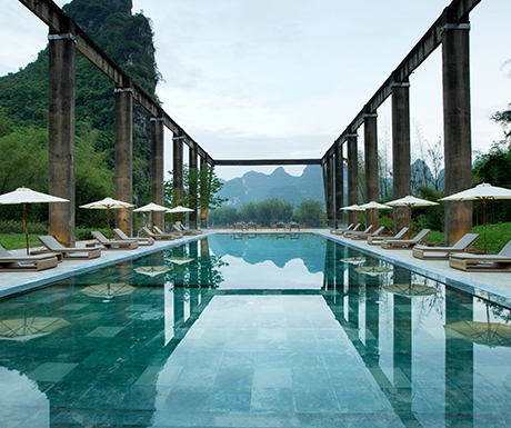 Yangshuo pool