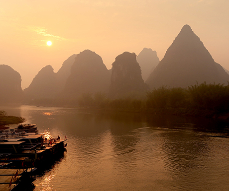 Yangshuo sunrise