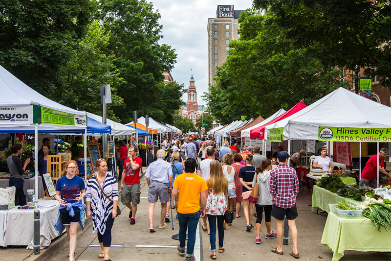 The Farmers Market is one of the best things to do in Knoxville