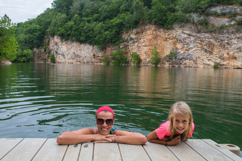 Meads Quarry, Knoxville, Tennessee