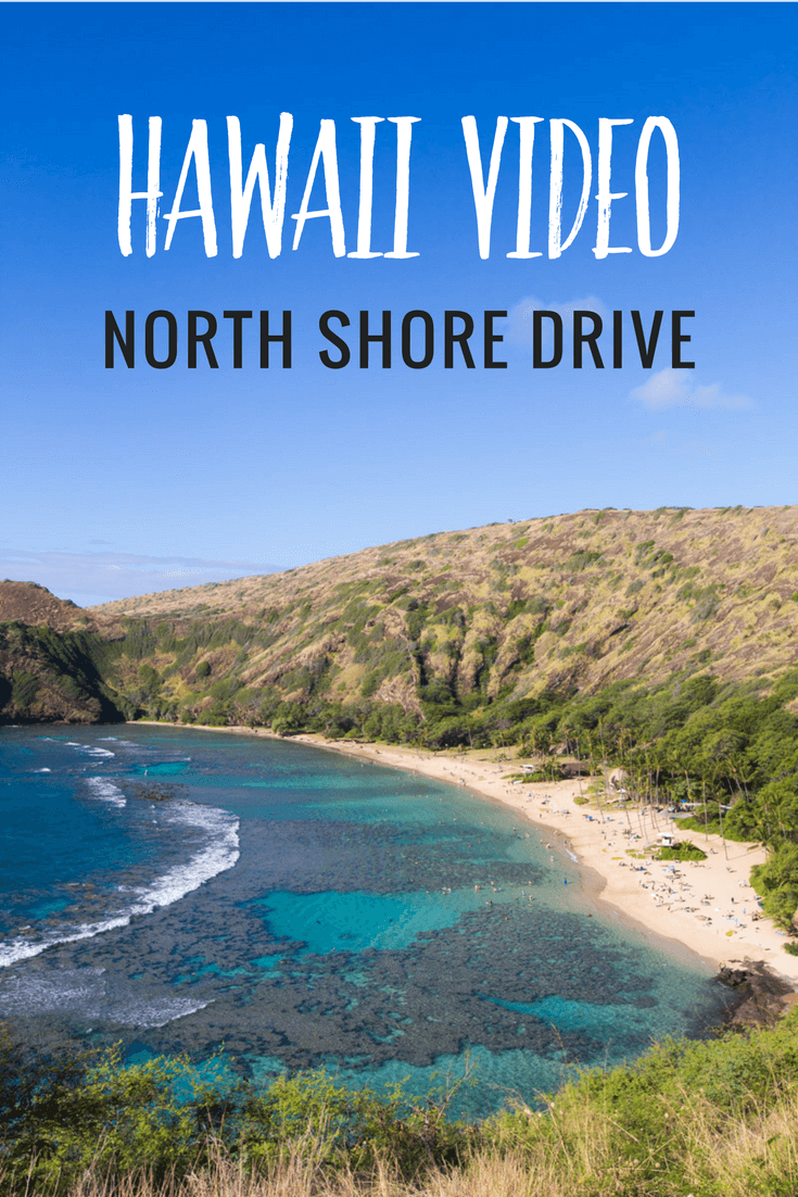 In this Hawaii video we take a North Shore drive on the island of Oahu in Hawaii. Stops include Hanauma Bay for snorkeling, beautiful Lanikai Beach, Sunset Beach, Pipeline and the historic town of Haleiwa.