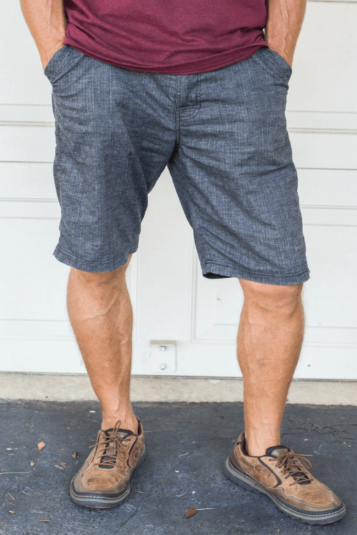 These Prana shorts are the most comfortable shorts I have ever owned. Love the soft hemp material, they are casual or for dressy occasions, and I’ve been wearing them constantly on my travels, and at home! 