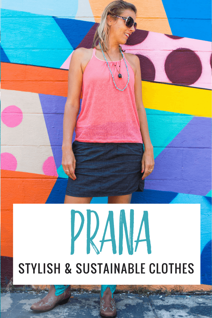 Looking for stylish travel clothing and active wear? Prana has a great range of clothes for men and women that not only look good, but are sustainable and good for the environment!