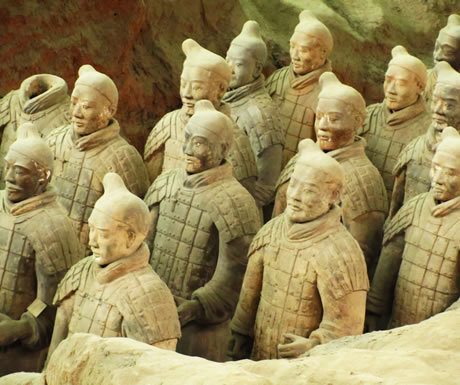 Terracotta Warriors, Xi'an, China