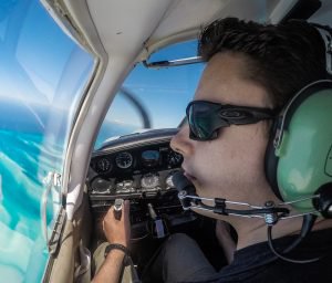 Flying and Travel around the World with a Pilot.