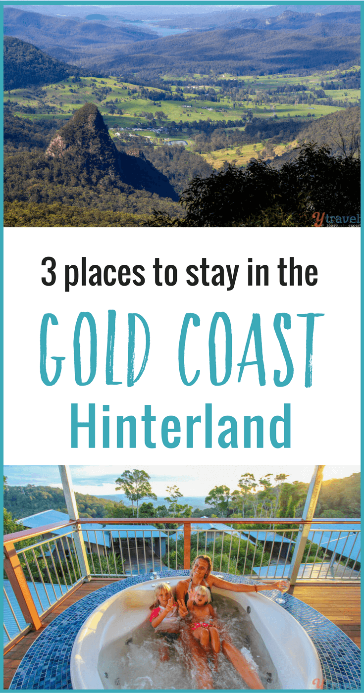 Planning a visit to the Gold Coast in Queensland, Australia and looking to explore the Hinterland? Check out these 3 Gold Coast Hinterland accommodation options for a perfect rainforest retreat.