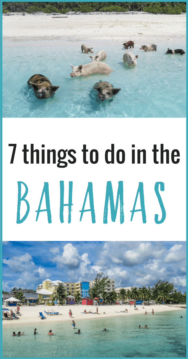 Planning a trip to the Bahamas? Don't miss these 7 amazing things to do in the Bahamas that will make your Bahamas vacation unforgettable!