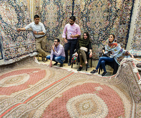 Grand Bazaar, Tehran