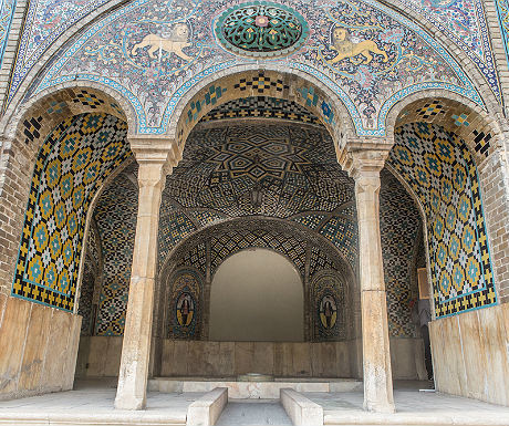 Golestan Palace, Tehran