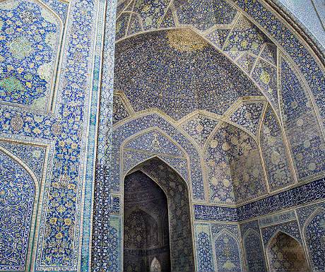 Jameh Mosque, Esfahan