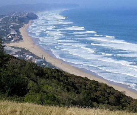 Garden Route, Wilderness, panoramic view