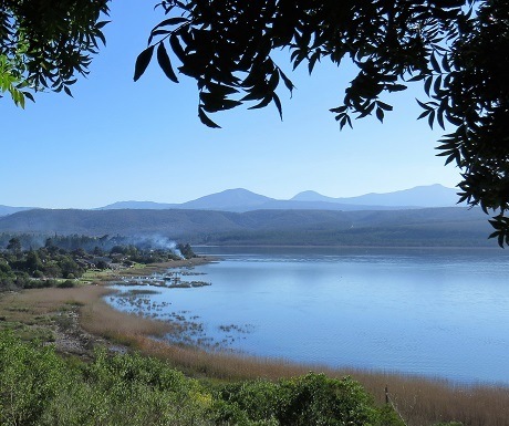 Garden Route, Sedgefield, Swartvlei lagoon