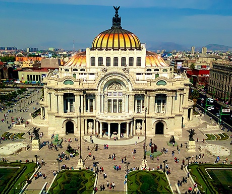 Mexico City world's most exciting cities