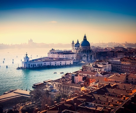 Venice world's most exciting cities