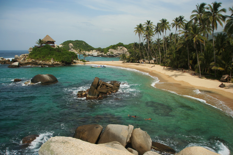 Parque Tayrona, Colombia