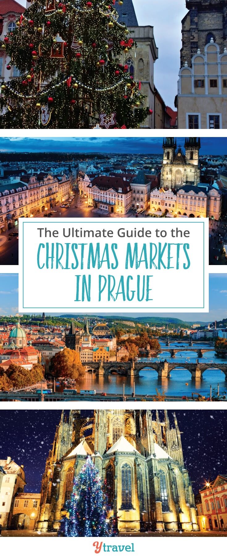 It's getting close to Christmas markets in Europe. Check out this ultimate guide to the Christmas markets in Prague Czech Republic #ChristmasMarkets #Europe #Prague