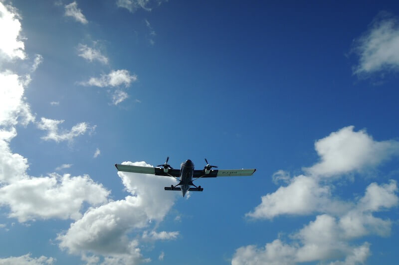 Caribbean Passenger Plane 