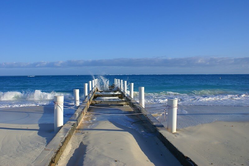 Turks and Caicos sea view