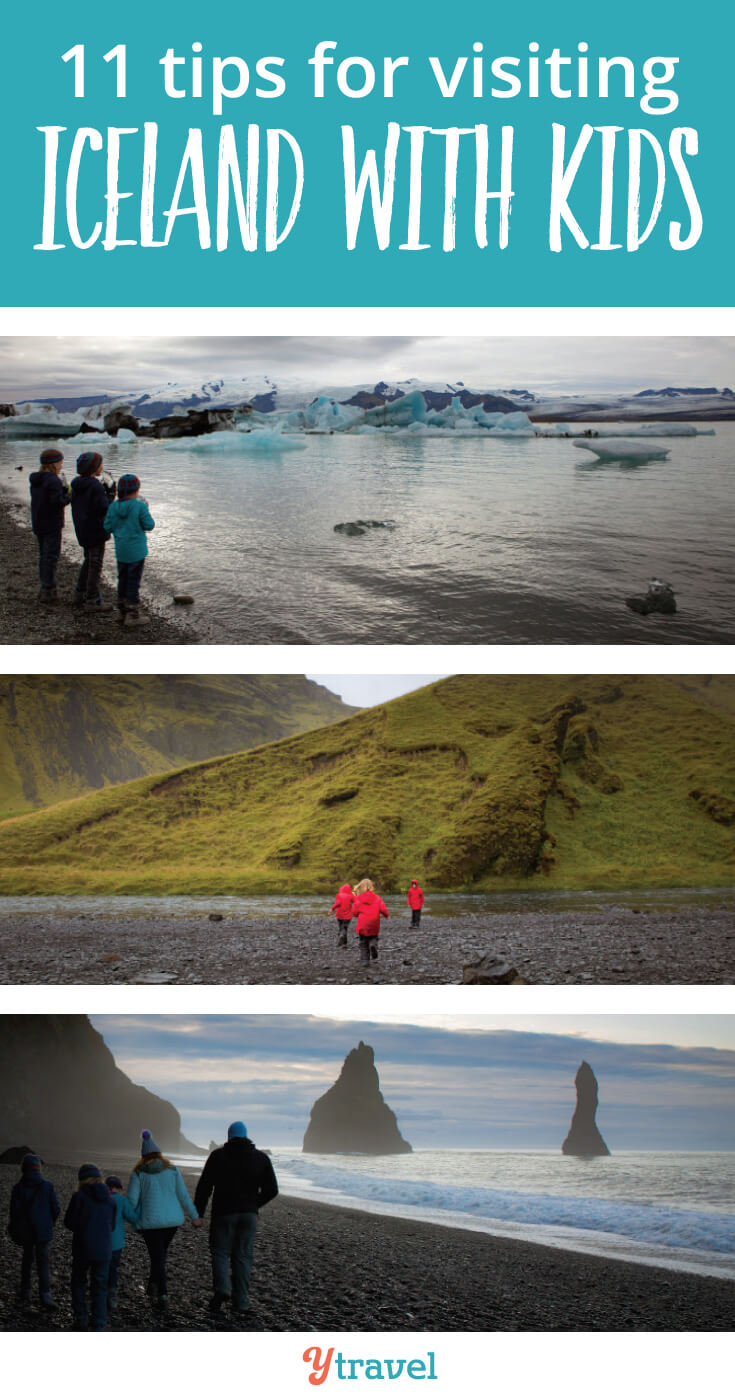 Planning a trip to Iceland? Check out these 11 Tips for Visiting Iceland with kids. #Iceland #Europe #FamilyTravel