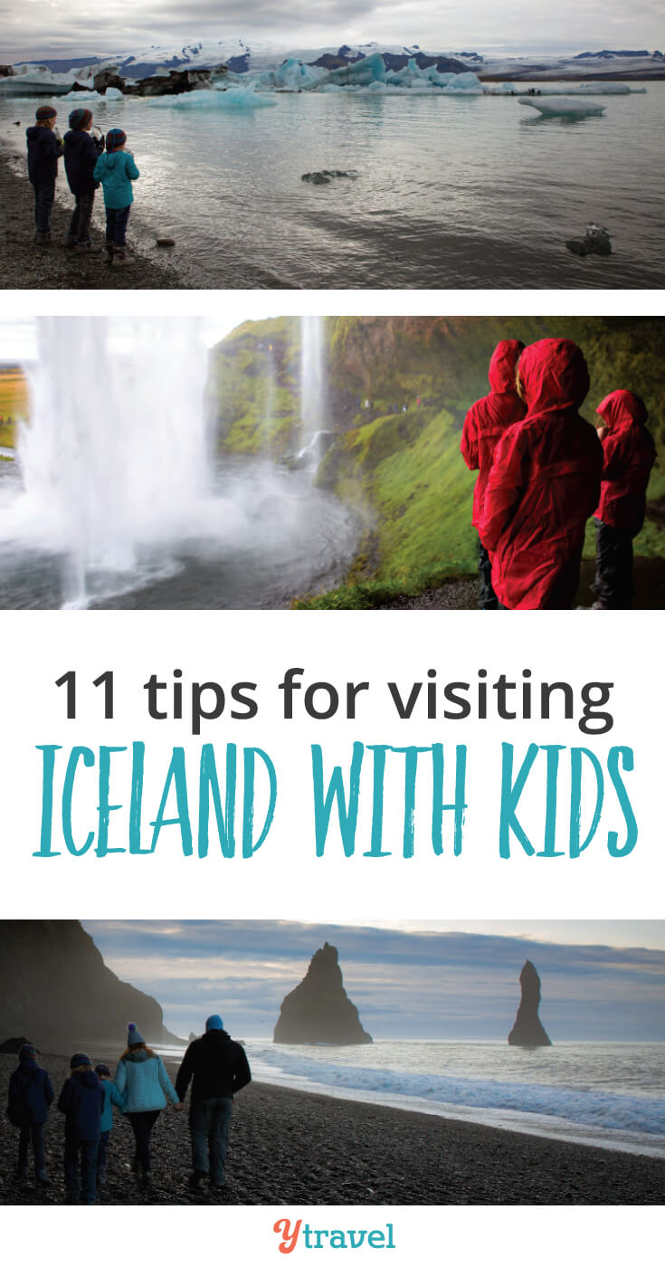 Planning a trip to Iceland? Check out these 11 Tips for Visiting Iceland with kids. #Iceland #Europe #FamilyTravel