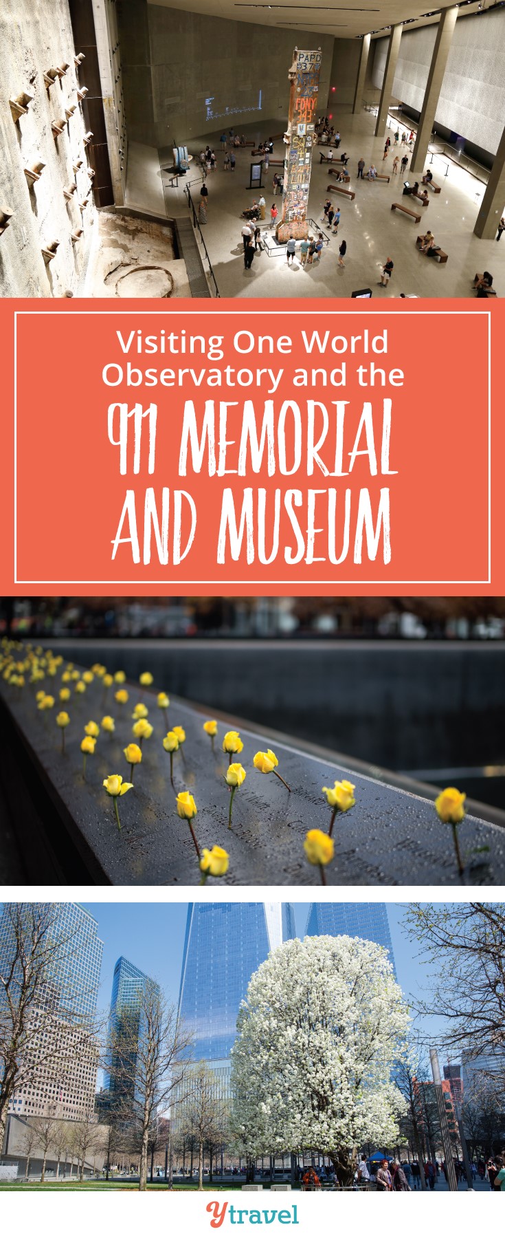 Tips for the 911 Memorial and Museum at the World Trade Center in New York City. Worried about taking kids? I share my thoughts on visiting the One World Trade Center, including the Oculus and One World Observatory and how it gave me hope!