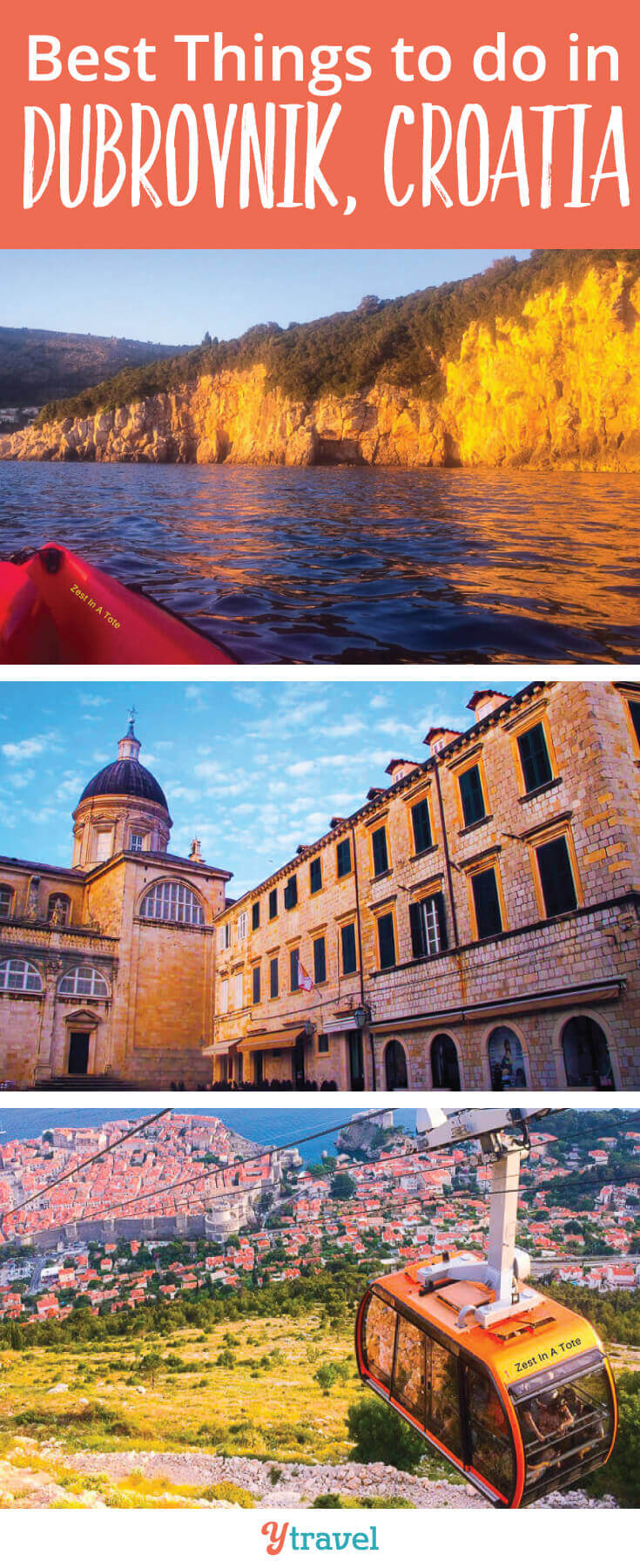 Best things to do in Dubrovnik, Croatia. Tips on what to see and do, where to eat and stay.