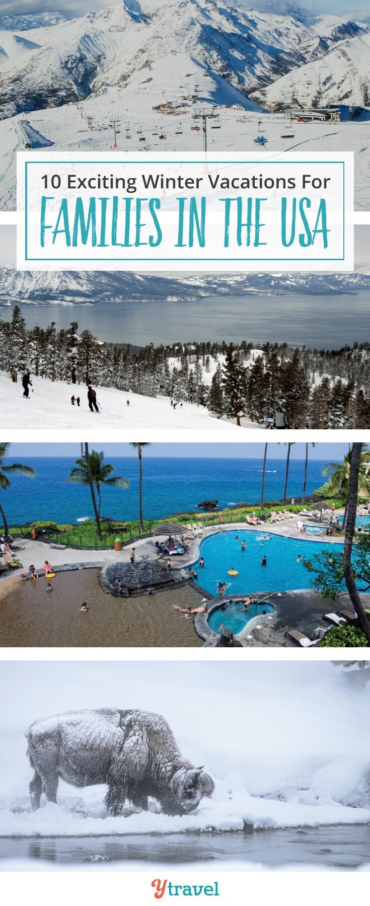 Looking for some winter destination ideas? Check out these exciting winter vacations for families in the USA