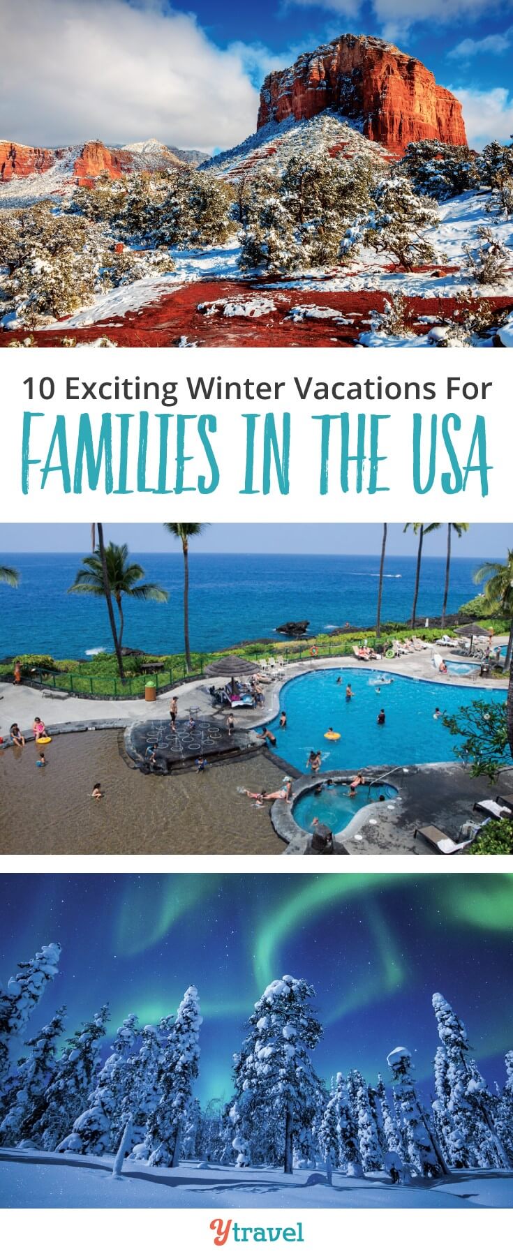 Looking for some winter destination ideas? Check out these exciting winter vacations for families in the USA